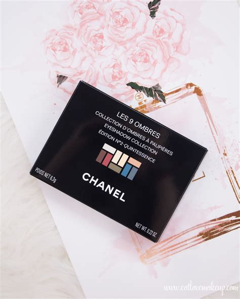 chanel édition n 2 quintessence